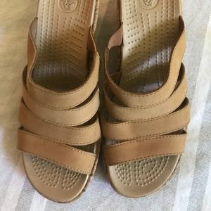 Crocs Wedge Sandals